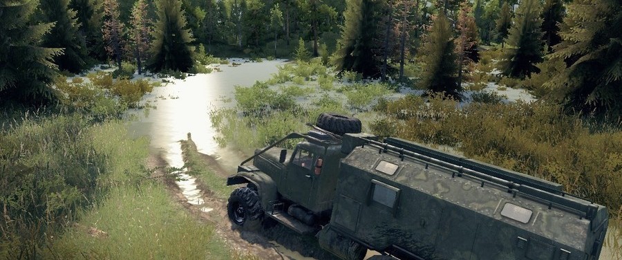 Карта "ПРОСЕКИ Версия 1.0" для Spin Tires (v 03.03.16) Карта "ПРОСЕКИ Версия 1.0" для Spin Tires (v 03.03.16)